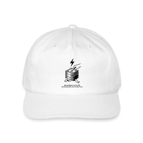 Christmas Bills T-Shirt - Vintage Washed Rope Cap