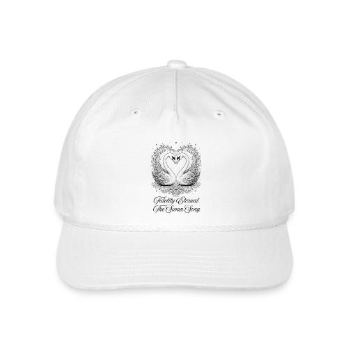 Poetic Swan T-Shirt - Vintage Washed Rope Cap