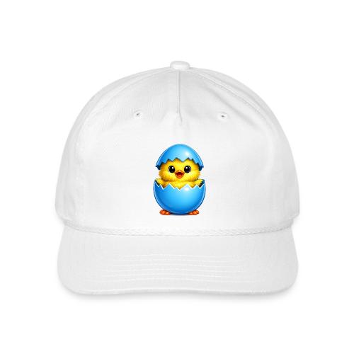 Easter Chick Blue - Vintage Washed Rope Cap
