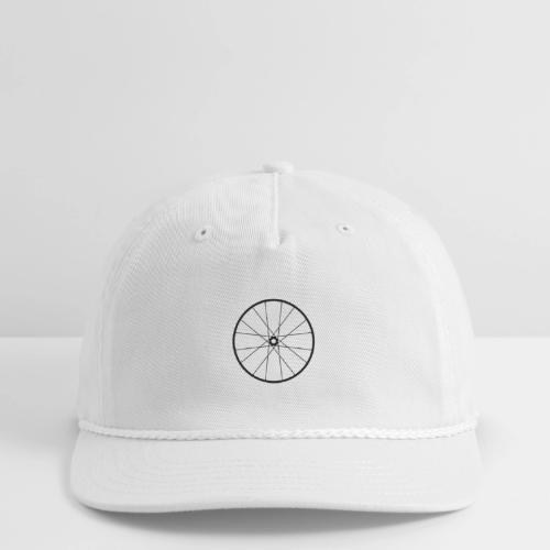 Bicycle Wheel - Vintage Washed Rope Cap