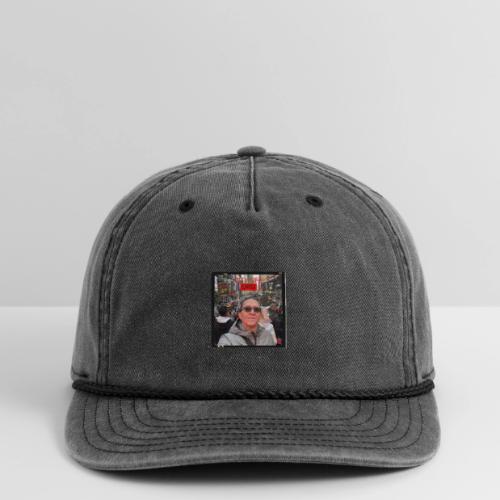 City Life Org Manhattan ft Jean - Vintage Washed Rope Cap