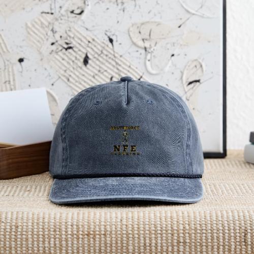THE NEW STANDARD - Vintage Washed Rope Cap