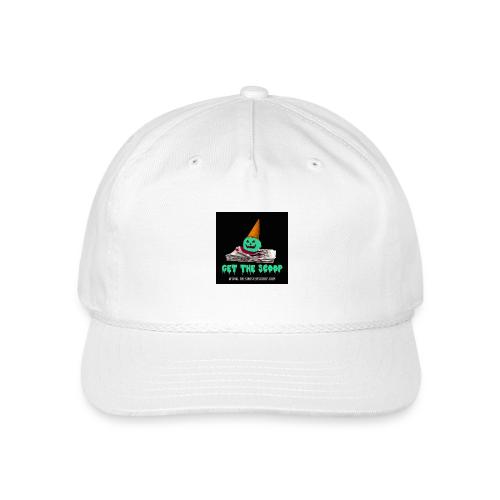 New Green Scoop - Vintage Washed Rope Cap