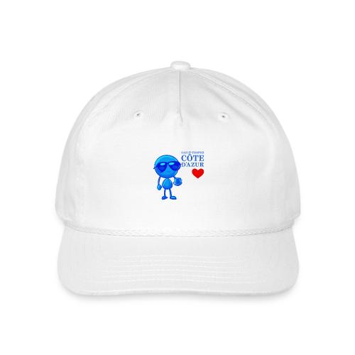 Smoon City_Saint Tropez Côte d'Azur - Vintage Washed Rope Cap