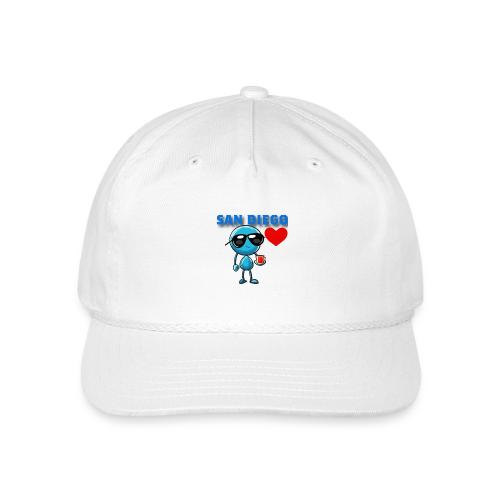 Smoon City_San Diego - Vintage Washed Rope Cap