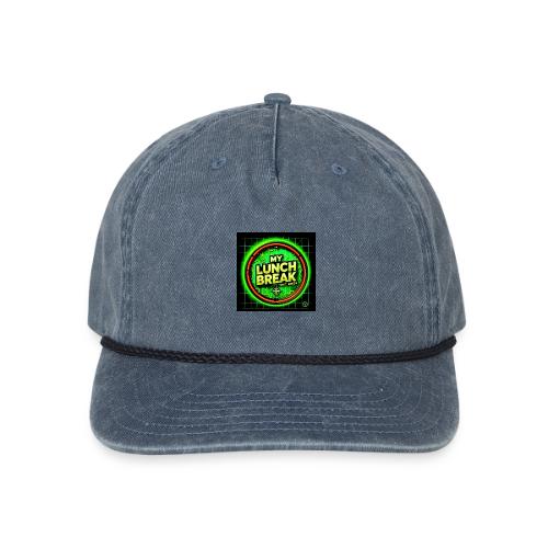 MLB RETRO LOGO 2024 - Vintage Washed Rope Cap