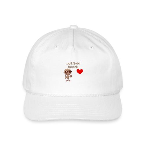 Smoon City_Carlsbad Beach - Vintage Washed Rope Cap