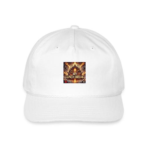 MY LUNCH BREAK NOV 2nd Edition 2024 - Vintage Washed Rope Cap