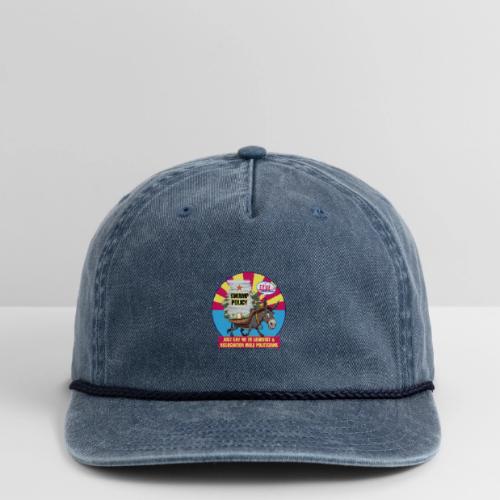 JUST SAY NO TO LOBBYIST MULES - Vintage Washed Rope Cap