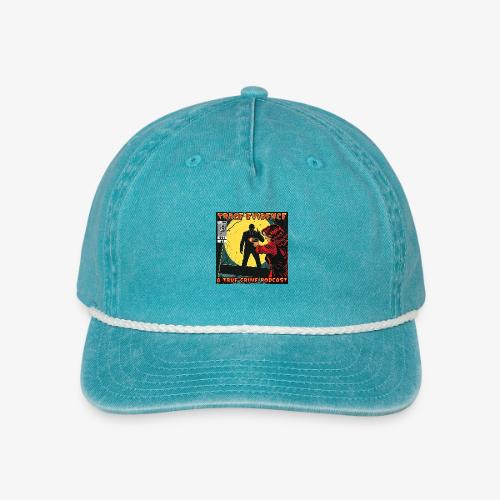 Pulp Evidence - Vintage Washed Rope Cap