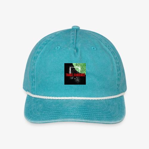 Red Glow - Vintage Washed Rope Cap