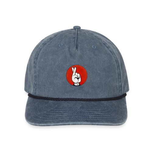 The Fakist Logo - Vintage Washed Rope Cap