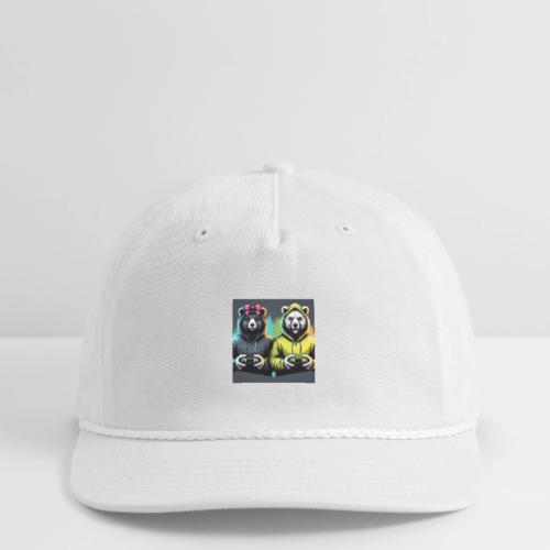 Gamer Bears - Vintage Washed Rope Cap
