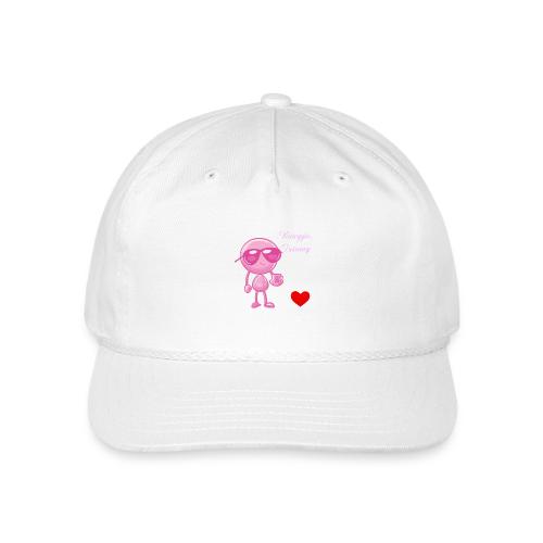 Smoon City_Viareggio Tuscany Pink - Vintage Washed Rope Cap