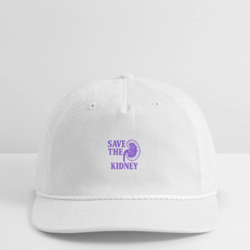 Save the kidney - Vintage Washed Rope Cap