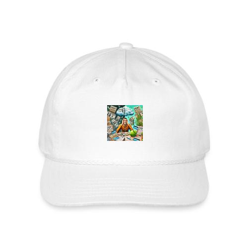 DALLE 2025 09 13 15 58 23 A conceptual illus - Vintage Washed Rope Cap