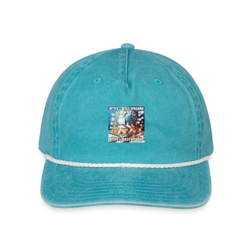 a34rfj - Vintage Washed Rope Cap