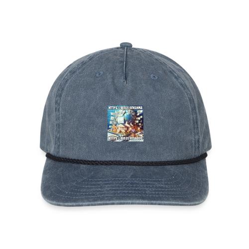 a34rfj - Vintage Washed Rope Cap