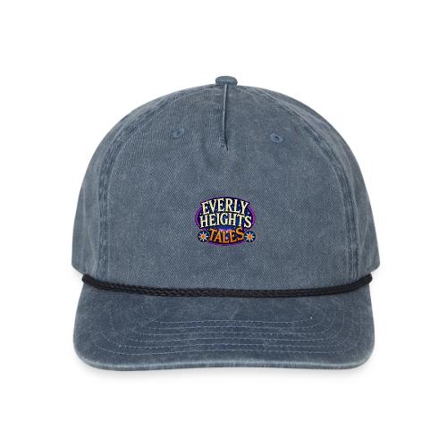 Everly Heights Tales - Vintage Washed Rope Cap