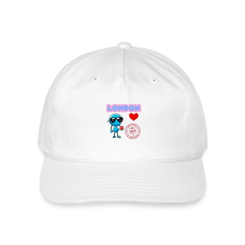Smoon City_London - Vintage Washed Rope Cap