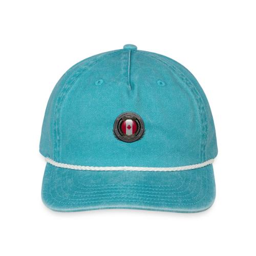 TAW SEAL flags Canada - Vintage Washed Rope Cap