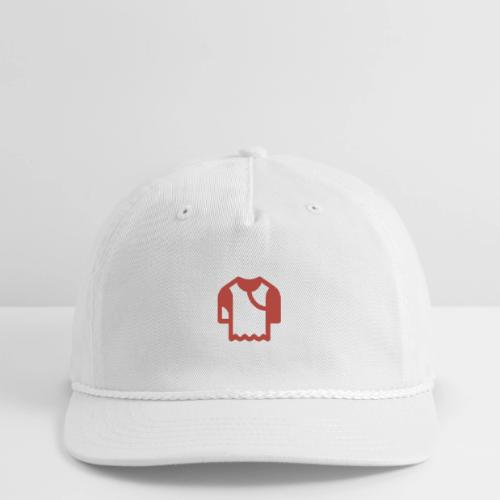 Logo outline - Vintage Washed Rope Cap