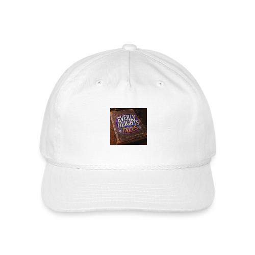 Everly Heights Tales Album Art - Vintage Washed Rope Cap