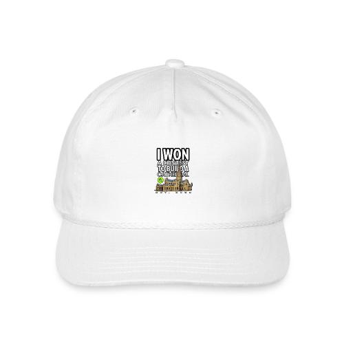 CONTEST WINNER - Vintage Washed Rope Cap