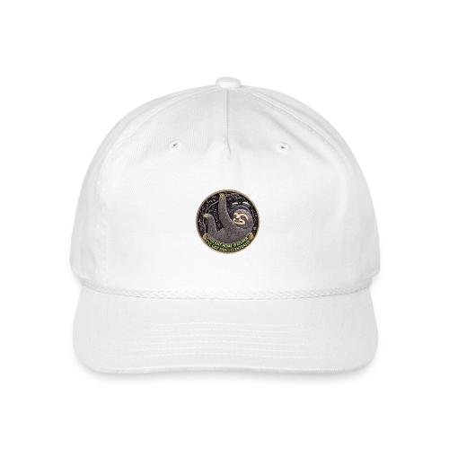 Sloth Home Watcher T Shirt - Vintage Washed Rope Cap