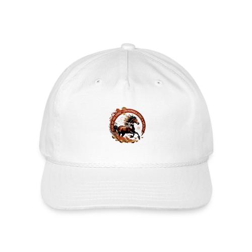 Year of the Horse Fiery Spirit T Shirt, Lunar New - Vintage Washed Rope Cap