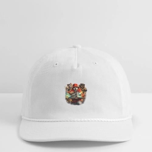 Urban Beat Dog Heroes - Vintage Washed Rope Cap