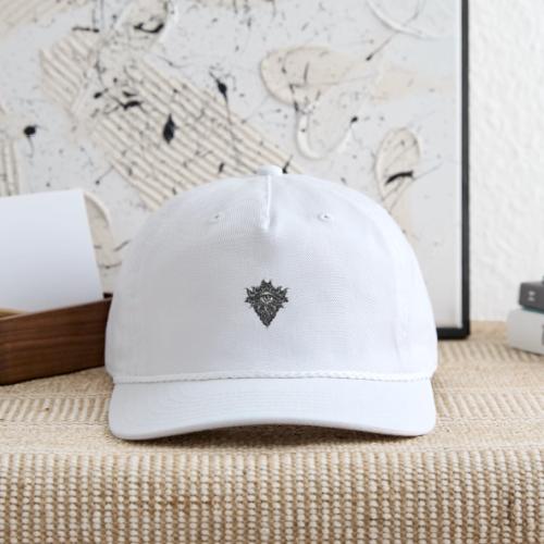 Eldritch Eye - Vintage Washed Rope Cap