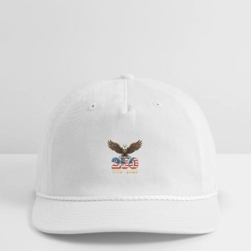 Eagle 250th Anniversary 1776-2026 - Vintage Washed Rope Cap