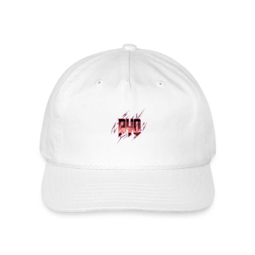 Ayo's Red - Vintage Washed Rope Cap
