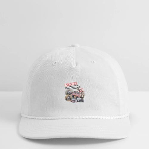 Luke Hall - Eldora Speedway FFN#1 Design 2 - Vintage Washed Rope Cap
