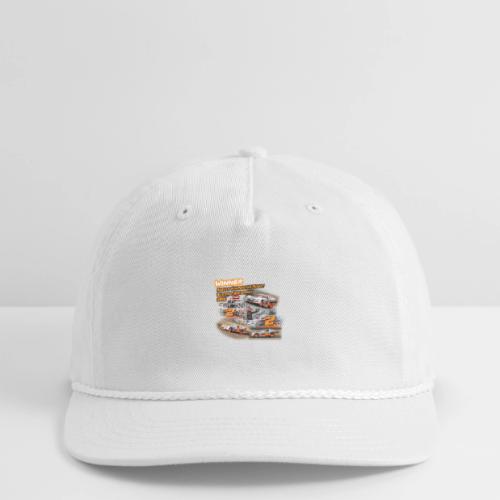 Rob Trent Eldora Speedway FFN#1 Design 2 - Vintage Washed Rope Cap