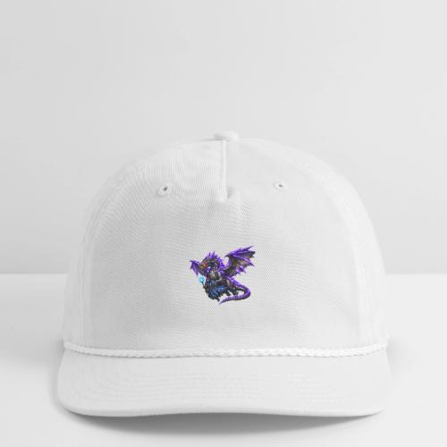 Neon Dragon and Battle Mage - Vintage Washed Rope Cap