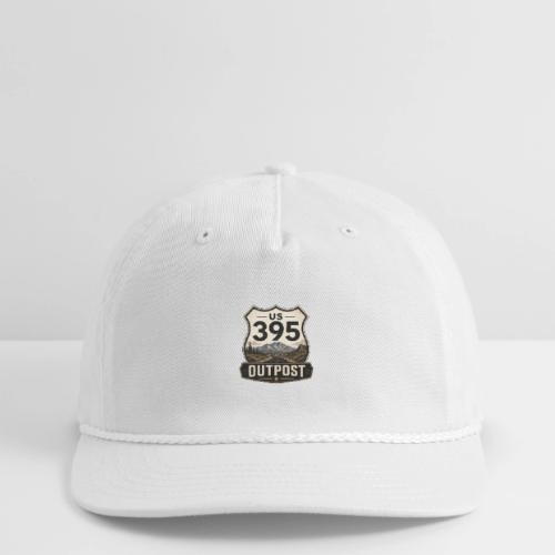 395 Outpost Shield - Vintage Washed Rope Cap