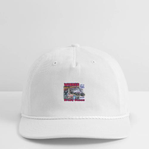 Brady Bacon #LetsRaceTwo Winner - Vintage Washed Rope Cap