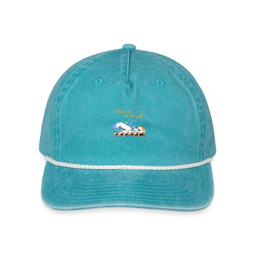 Follow me to the wall - Vintage Washed Rope Cap