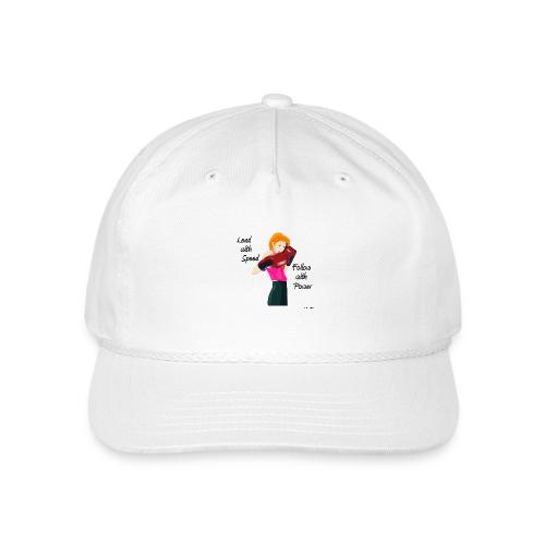 lead with speed 001 tufchick - Vintage Washed Rope Cap