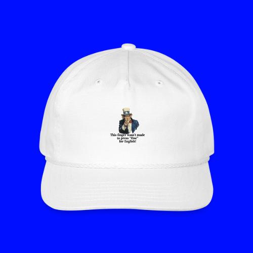 Uncle Sam - Finger - Vintage Washed Rope Cap