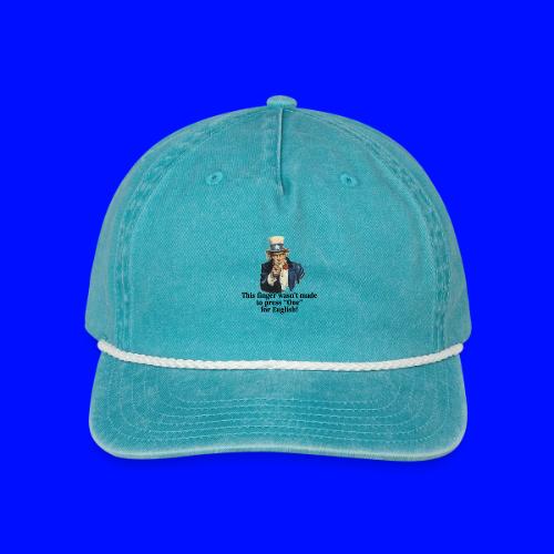 Uncle Sam - Finger - Vintage Washed Rope Cap