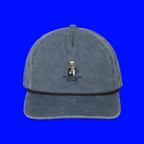 Uncle Sam - Finger - Vintage Washed Rope Cap