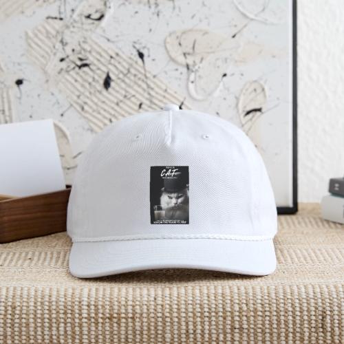 The Cool Cat - Vintage Washed Rope Cap