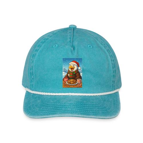 Christmas taw eagle - Vintage Washed Rope Cap