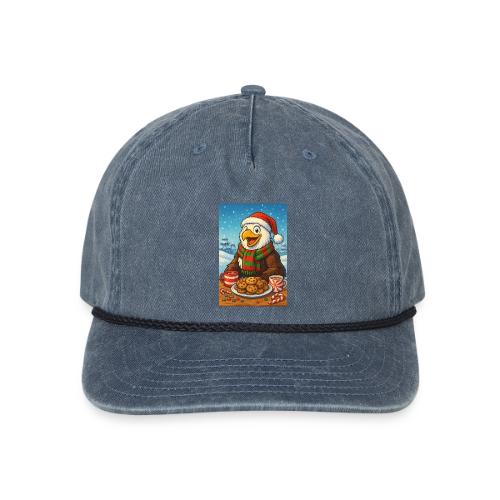 Christmas taw eagle - Vintage Washed Rope Cap