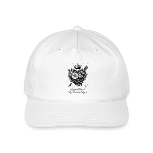 Royal Heart T-Shirt, Mug, & Leggings - Vintage Washed Rope Cap