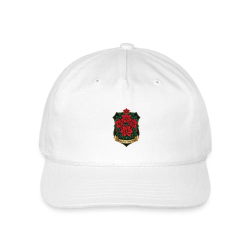 Poinsettia Crest T-Shirt - Vintage Washed Rope Cap