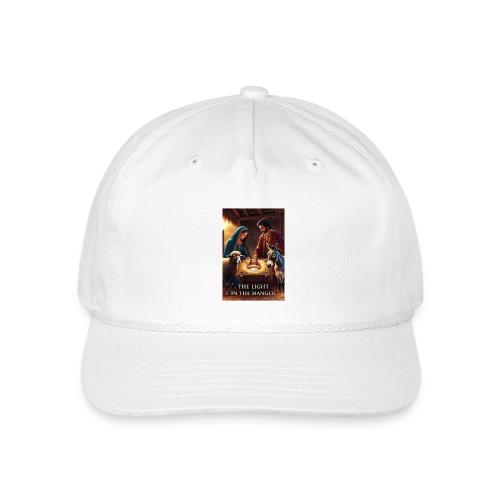 Nativity Manger T-Shirt - Vintage Washed Rope Cap